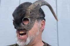 Goat mask